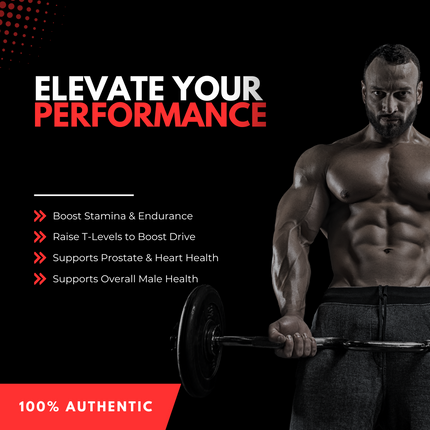 AlphaBites Male Performance to Boost Endurance Authentic 120 Tablets