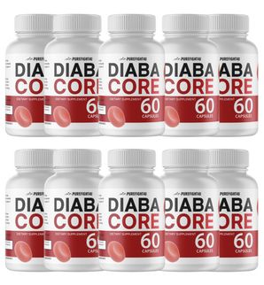 Diabacore Advanced Formula 10 Bottles 600 Capsules