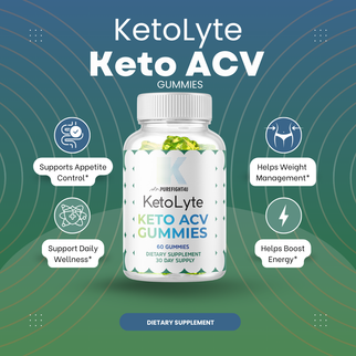 10 Bottles Keto ACV Gummies KetoLyte-600 Gummies