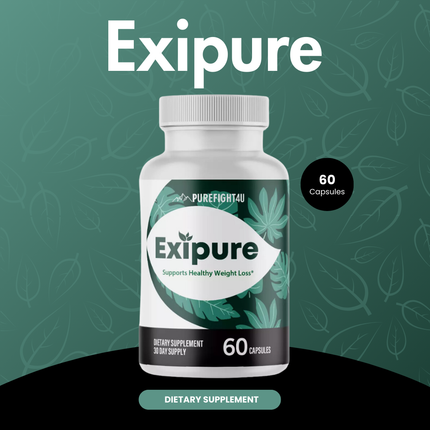 Exipure Supports Healthy Weight Loss Dietary Supplement 60 Capsules - 4 Bottles