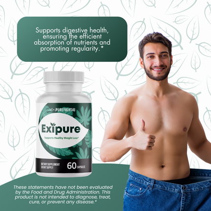 Exipure Supports Healthy Weight Loss Dietary Supplement 60 Capsules - 4 Bottles