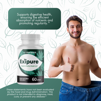 Exipure Supports Healthy Weight Loss Dietary Supplement 60 Capsules