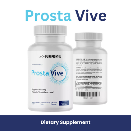 ProstaVive Supports Healthy Prostate Function Supplement 60 Capsules