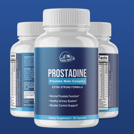 Prostadine 10 Bottles  600 Capsules