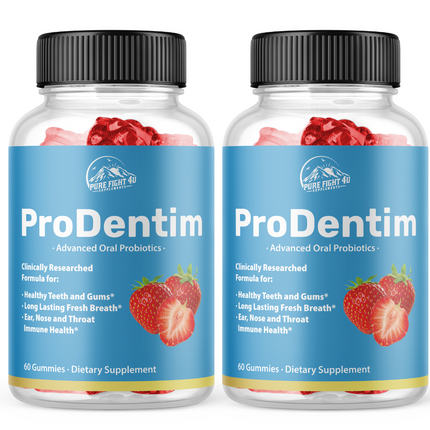 ProDentim Gummies 2 Bottles 120 Gummies