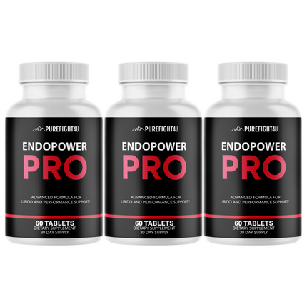 Endopower Pro Advanced Formula for Libido and Performance Support 180 Tablets