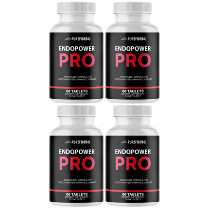 Endopower Pro Advanced Formula for Libido and Performance Support 240 Tablets