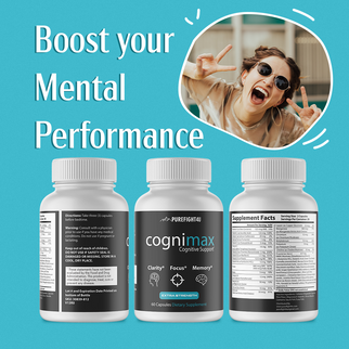 CogniMax Cognitive Support - 12 Bottles 720 Capsules