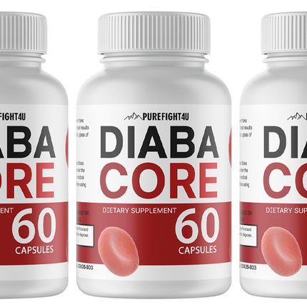 Diabacore Advanced Formula 3 Bottles 180 Capsules