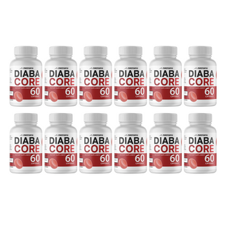 Diabacore Advanced Formula 12 Bottles 720 Capsules