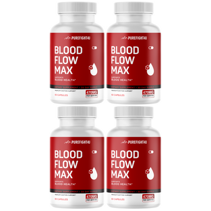 Blood Flow Max Blood Support  (240 Capsules)