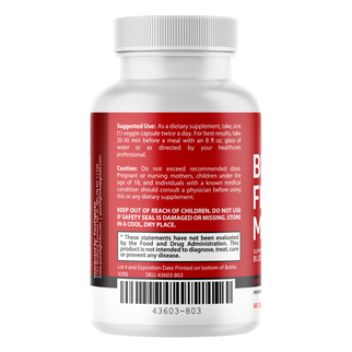 Blood Flow Max Blood Support (720 Capsules)