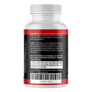 AlphaBites Male Performance to Boost Endurance Authentic 120 Tablets