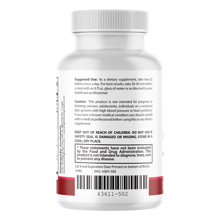 BioPeak Male Performance-480 Capsules