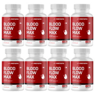 Blood Flow Max Blood Support (480 Capsules)