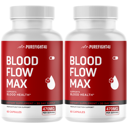 Blood Flow Max Blood Support    (120 Capsules)