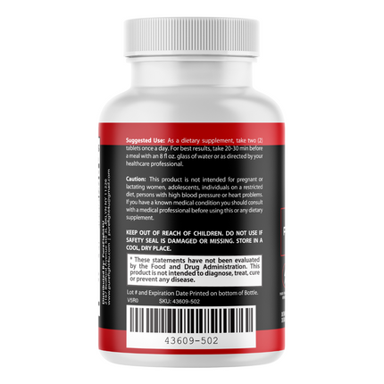 AlphaBites Male Performance to Boost Endurance Authentic 720 Tablets