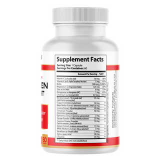 Glycogen Support-120 Capsules