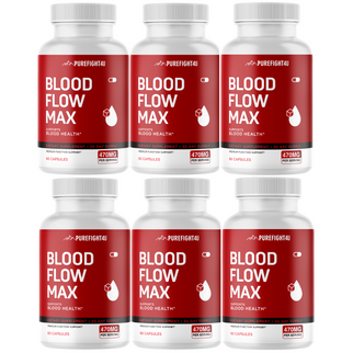 Blood Flow Max Blood Support (360 Capsules)