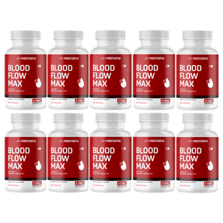 Blood Flow Max Blood Support (600 Capsules)