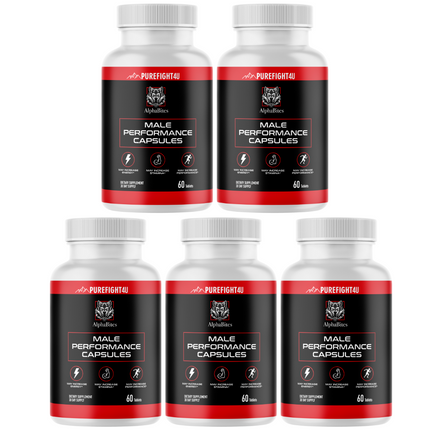 AlphaBites Male Performance to Boost Endurance Authentic 300 Tablets