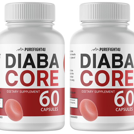 Diabacore Advanced Formula 2 Bottles 120 Capsules