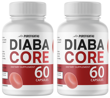 Diabacore Advanced Formula 2 Bottles 120 Capsules