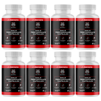 AlphaBites Male Performance to Boost Endurance Authentic 480 Tablets