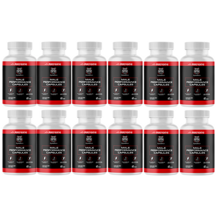 AlphaBites Male Performance to Boost Endurance Authentic 720 Tablets