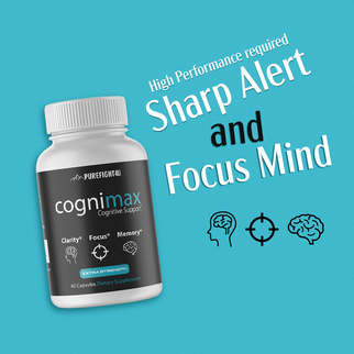 CogniMax Cognitive Support - 10 Bottles 600 Capsules