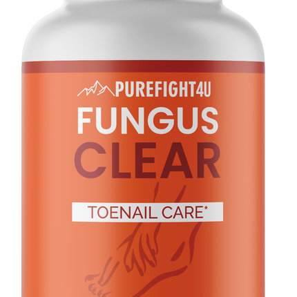 Fungus Clear Toe Nail Care - 60 Capsules