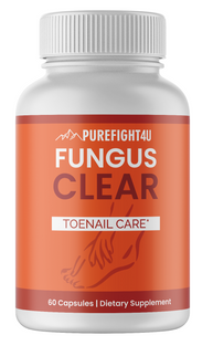 Fungus Clear Toe Nail Care - 60 Capsules