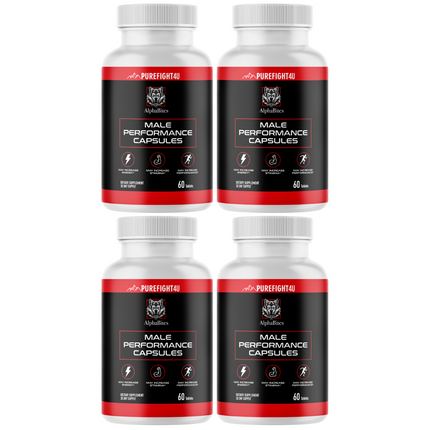 AlphaBites Male Performance to Boost Endurance Authentic 240 Tablets