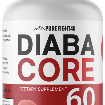 Diabacore Advanced Formula 60 Capsules