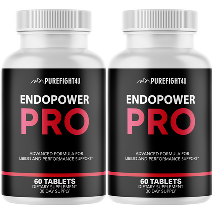 Endopower Pro Advanced Formula for Libido and Performance Support 120 Tablets