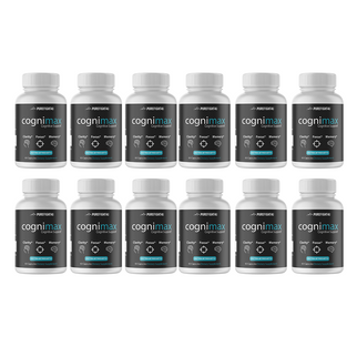 CogniMax Cognitive Support - 12 Bottles 720 Capsules