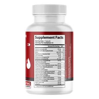 Blood Flow Max Blood Support (720 Capsules)