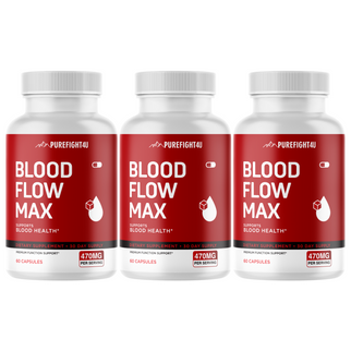 Blood Flow Max Blood Support  (180 Capsules)