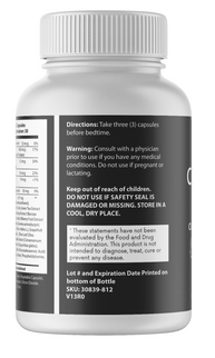 CogniMax Cognitive Support - 12 Bottles 720 Capsules