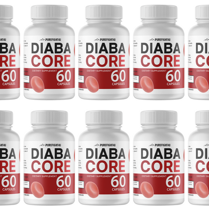 Diabacore Advanced Formula 10 Bottles 600 Capsules