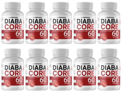 Diabacore Advanced Formula 10 Bottles 600 Capsules