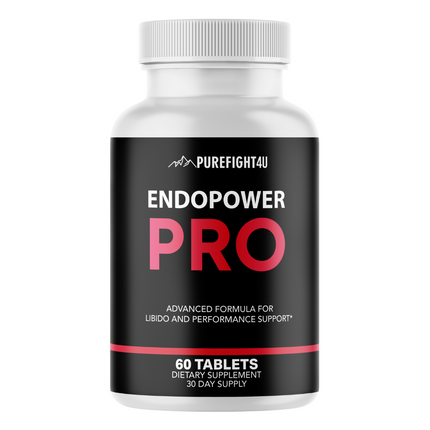 Endopower Pro Advanced Formula for Libido and Performance Support 60 Tablets