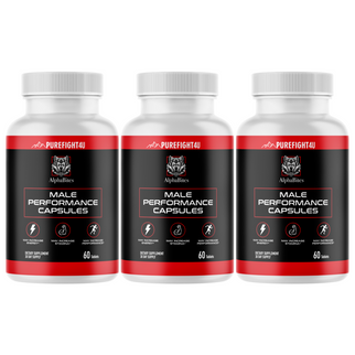 AlphaBites Male Performance to Boost Endurance Authentic 180 Tablets