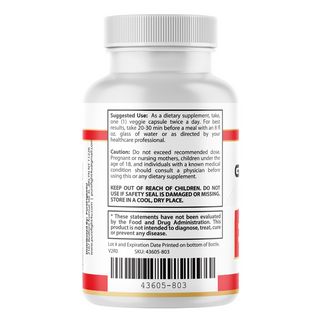 Glycogen Support-60 Capsules