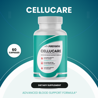 Cellucare Capsules, Advanced Blood Support Formula-10 Bottles