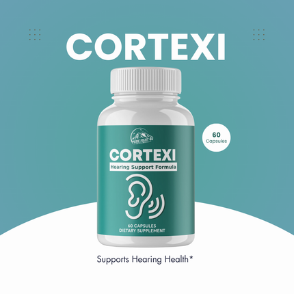 Cortexi Hearing Support Formula 60 Capsules