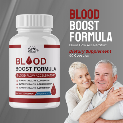 Blood Boost Formula Blood Flow Accelerator 60 Capsules