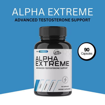 Alpha Extreme Advanced male Support 90 Capsules