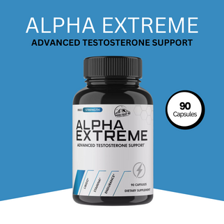 Alpha Extreme Advanced Male Support - 10 Bottles 900 Capsules