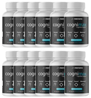 CogniMax Cognitive Support - 12 Bottles 720 Capsules